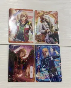 うたプリ　シャニライ　ビジュコレ　特典あり　レン　4枚まとめ売り