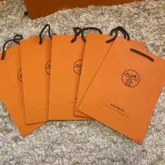 エルメス　HERMES ショッパー　5枚セット