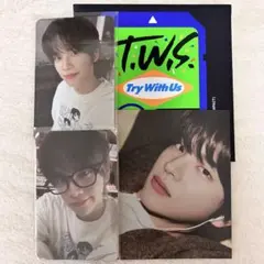 TWS TRY WITH US Compact ver. シニュ