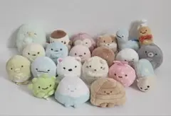 すみっコぐらし、てのりぬいぐるみ、まとめ売り。