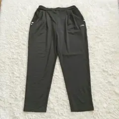 【新品】FILA フィラ パンツ 3L 黒 レディース スポーツウェア 長ズボンのサムネイル
