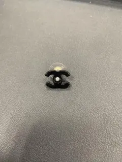 Y605-490 CHANEL シャネル ココマーク カメリア ピアス 片耳 - メルカリ