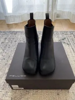 【美品】ペリーコ Pellicoショートブーツ