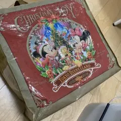 東京ディズニーランド2021クリスマス　ショッピングバック　大