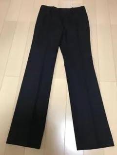 1月お値下げ　INDIVI パンツ　黒