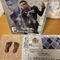 一番くじ　ジョジョ　F賞　噴上裕也　フィギュア　ハイウェイスター　おまけ付き
