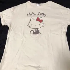 Hello Kitty Tシャツ クリーム色