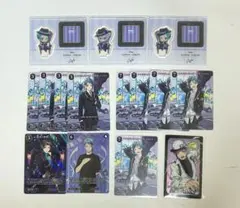 ツイステ オクタヴィネル寮まとめ売り アズール ジェイド フロイド