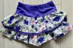 ANNA SUI mini 花柄フリルショートパンツ140cm