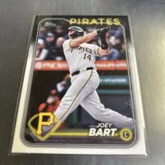 MLB 2024 Topps ジョーイバート　ピッツバーグパイレーツ　US112