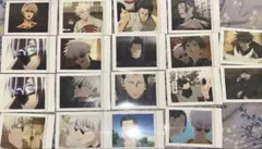 呪術廻戦 懐玉・玉折 ぱしゃこれ 缶バッジ コレクションカード 25個セット