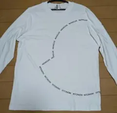 美品 クリーニング済み MONCLER 長袖 Tシャツ