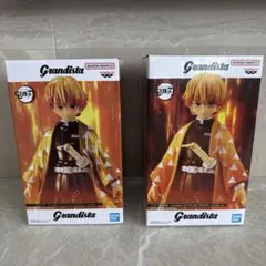 Grandista 我妻善逸フィギュア 2体セット