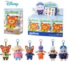 ズートピア2 ぬいぐるみキーホルダー ベルウェザーぬいぐるみキーホルダー