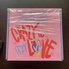 ITZY - CRAZY IN LOVE アルバム