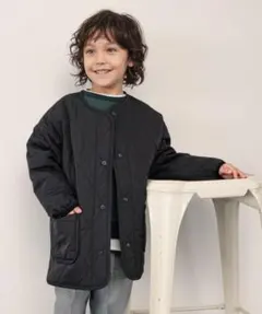 GLOBAL WORK キルティングジャケット 110