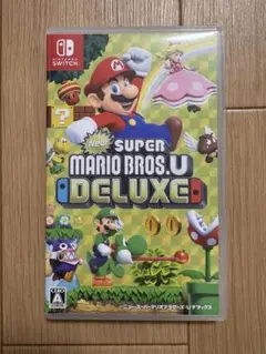 New Super Mario Bros. U Deluxe