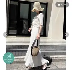 ナイスクラップ　ロングワンピース　ワンピース　レディース