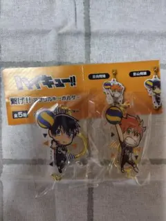 ハイキュー!! 繋げ!!アクリルキーホルダーセット