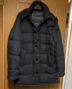 ORIHICA GARAGE フード付きダウンジャケット