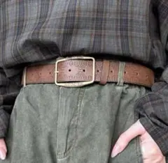 ウエスタンベルト ヴィンテージ アメカジ　y2k　コンチョ　レトロウエスタン