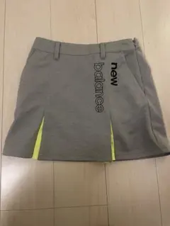 taka様専用　new balance レディーススカート グレー サイズ00