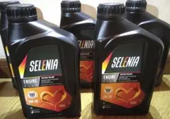 SELENIA セレニア フィアットエンジンオイル 0W-30 4本セット - メルカリ
