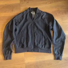 adidas メンズ ブルゾン 네이비