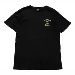 Deus Ex Machina ビッグロゴ 半袖 Tシャツ ブラック Mのサムネイル