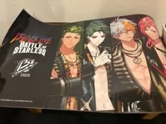 ブラスタ　BLACK LIVE BATTLE OF STARLESS ポスター