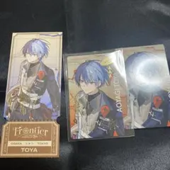 プロセカ 青柳冬弥 セカライ5th チケット風カード エピカ 箔押し