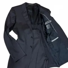極美品 Calvin Klein スーツ セットアップ ストライプ ブラックのサムネイル