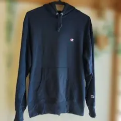 Champion プルオーバーパーカー ブラック Lのサムネイル