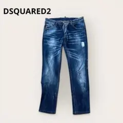 ディースクエアード Skater Jean ロゴ刺繍 デニム S74LB0715 - メルカリ