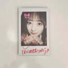のんふぃく！　こるね　チェキ
