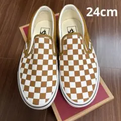激レア VANS バンズ チェッカー スリッポン サンプル品 - メルカリ