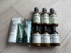 ルラボ、アルガン、ピータートーマスロス　アメニティ9点セット