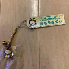 【レア】ご当地キティ　那須限定　みつばちバージョンハローキティ　根付