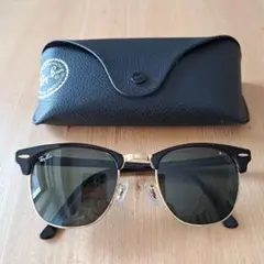 Ray-Ban CLUBMASTER　51サイズ　度無し