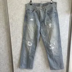リーバイス エンジニアード ジーンズ W33 00s 青 古着 立体 20198