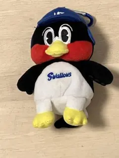 東京ヤクルトスワローズ つば九郎 ぬいぐるみ クルーユニフォーム