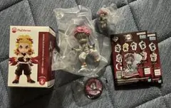 鬼滅の刃　猗窩座　グッズセット