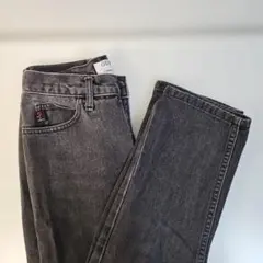 GUESS JEANS ストレートデニム ブラック 27インチのサムネイル