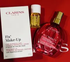 新品未開封　クラランス フィックス メイクアップ ミスト15ml ボディオイル