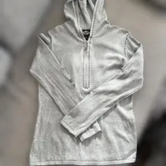 Harley-Davidson グレー フード付きパーカー M