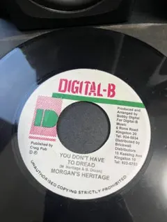 MORGAN HERITAGE/YOU DON'T HAVE TO DREAD