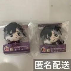 刀剣乱舞 フリューくじ E賞 ③実休光忠 ぬいぐるみまめマスコット×2