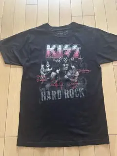 KISS Hard Rock CAFE NEW YORK Tシャツ