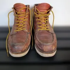 Red Wing ワークブーツ モックトゥ ブラウンのサムネイル