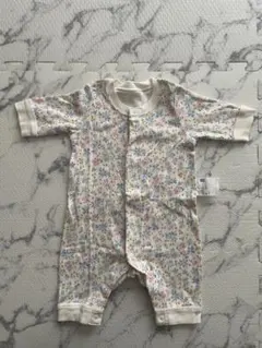 UNIQLO BABY 花柄ロンパース 50cm